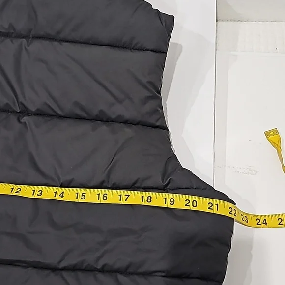 Hollister Puffer Vest Black Size S - Picture 6 of 9